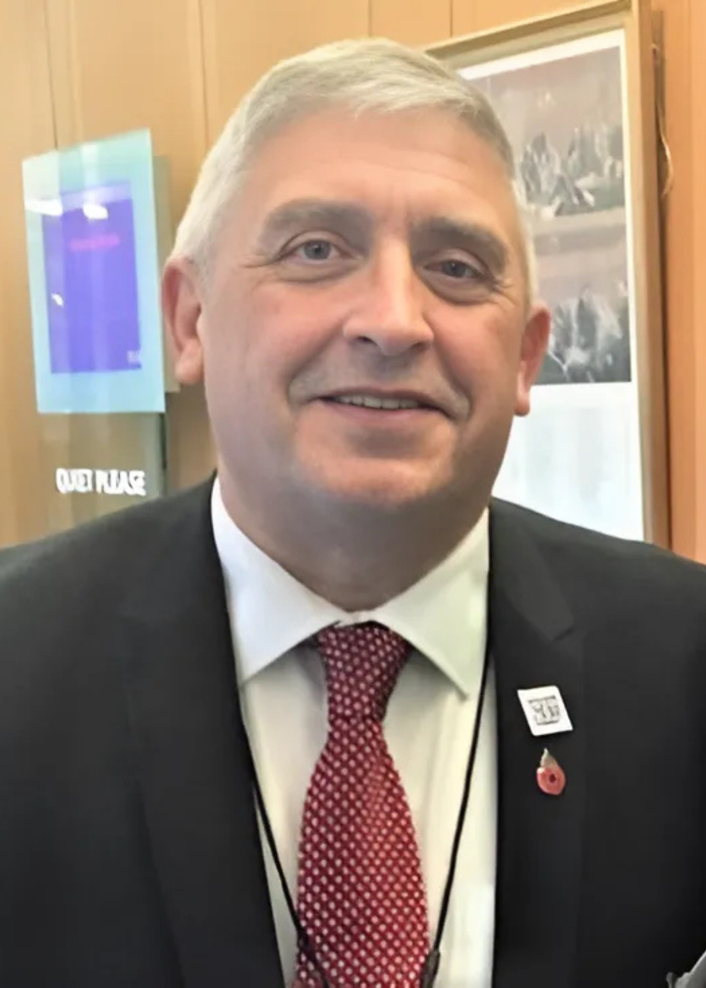 Councillor Peter Hughes, Cabinet member for Regeneration and Infrastructure