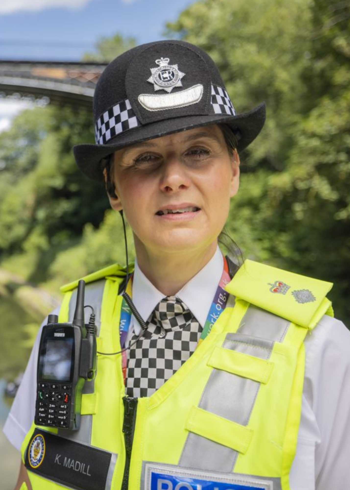 Photo of Chief Superintendent Kim Madill, Smethwick Partnership Board Member