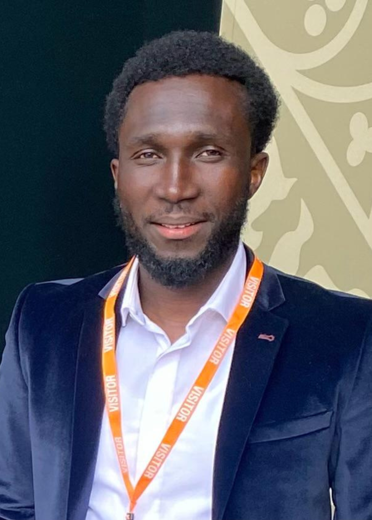 Muhammad Sibi, Youth Programme Lead at Gambian Community Centre and Smethwick Partnership Board member