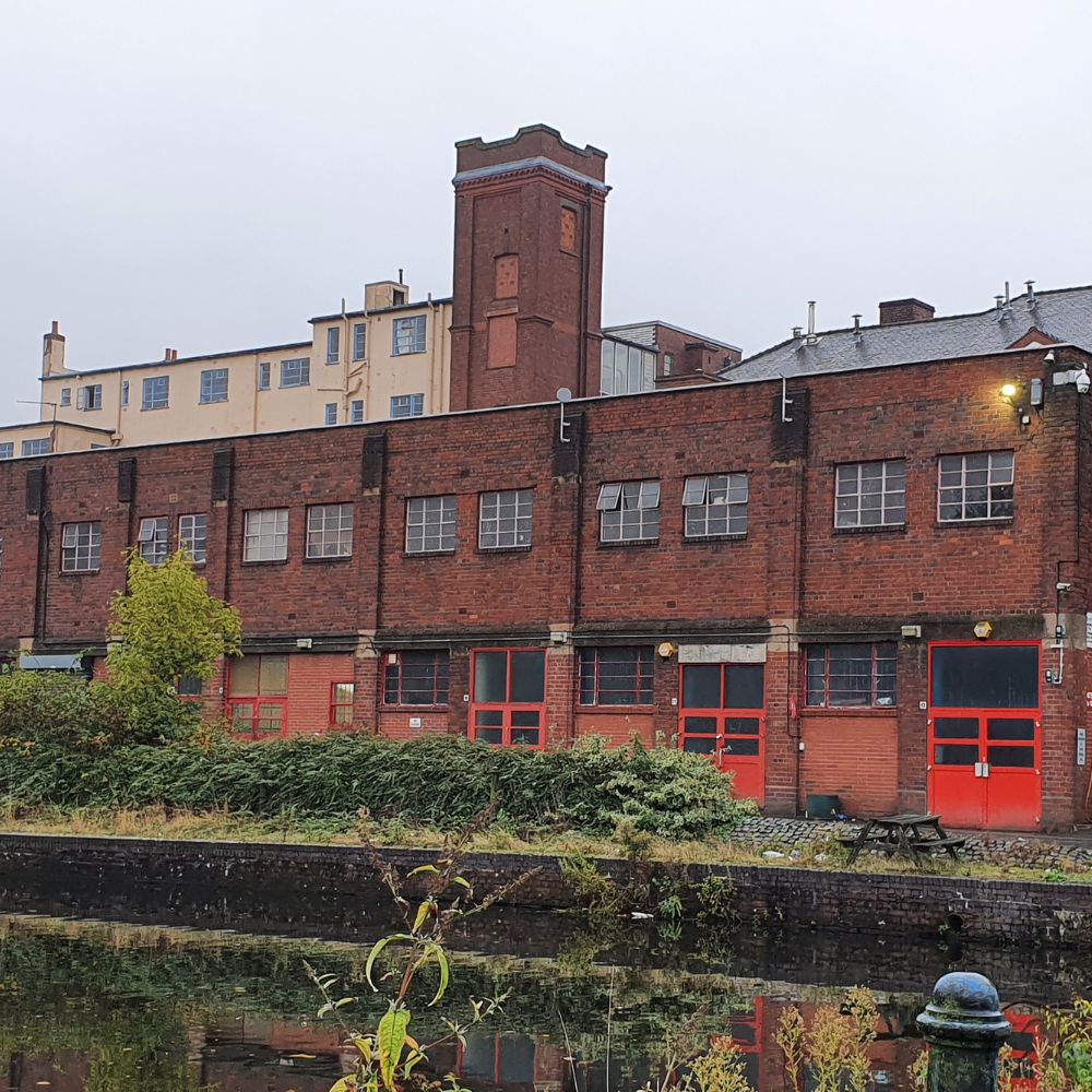 Former Enterprise Centre at Rolfe Street