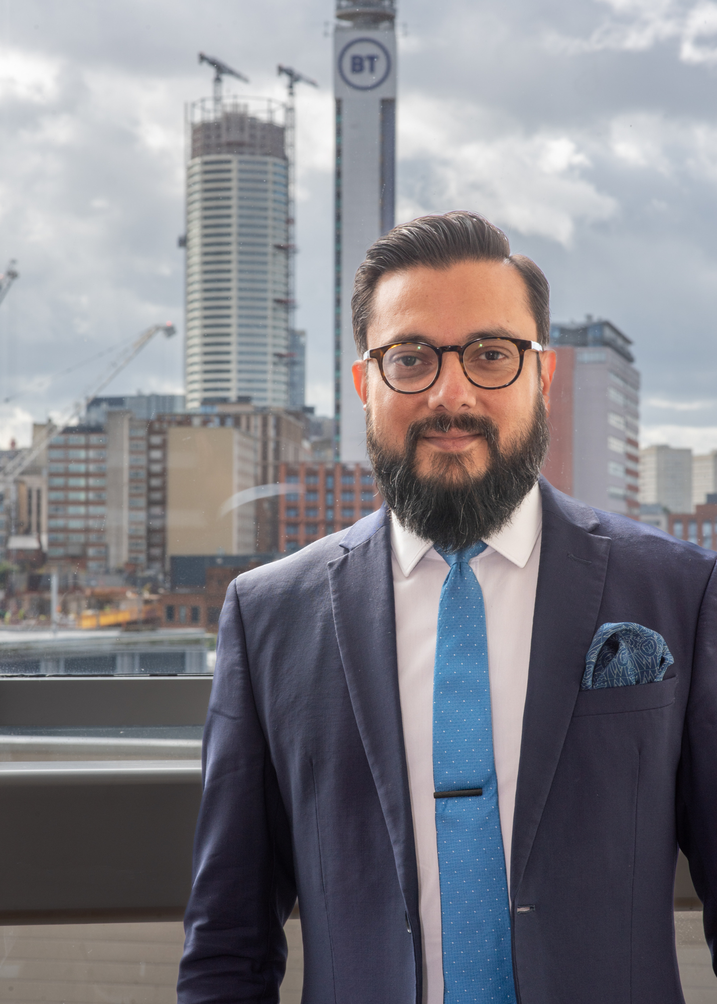 Photo of Sandeep Shingadia, Smethwick Partnership Board Member