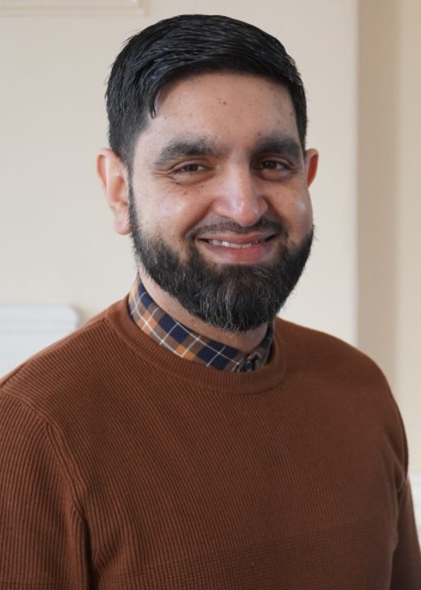 Photo of Zahir Hussain, Trustee and Vice-Chair of Abrahamic Foundation and Smethwick Partnership Board member