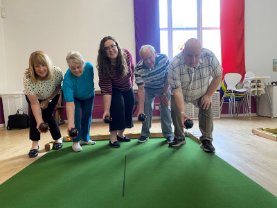 Lion farm thursday bowling club