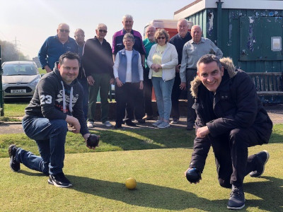 Wednesbury bowls club