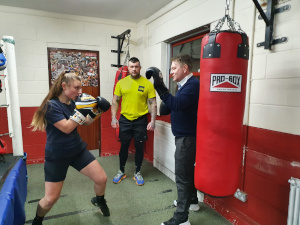 William perry amateur boxing club