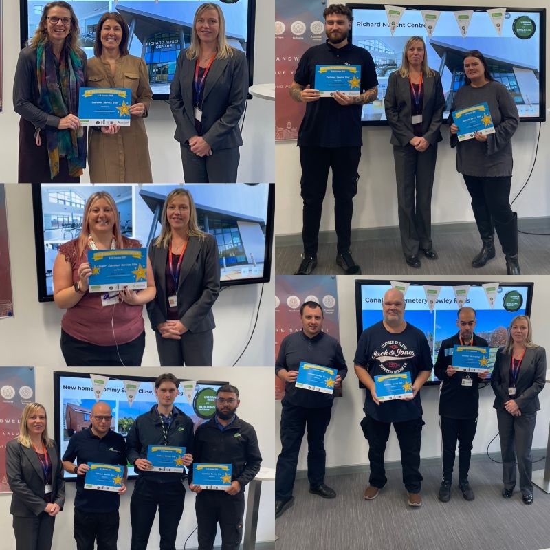 NCSW - Customer stars