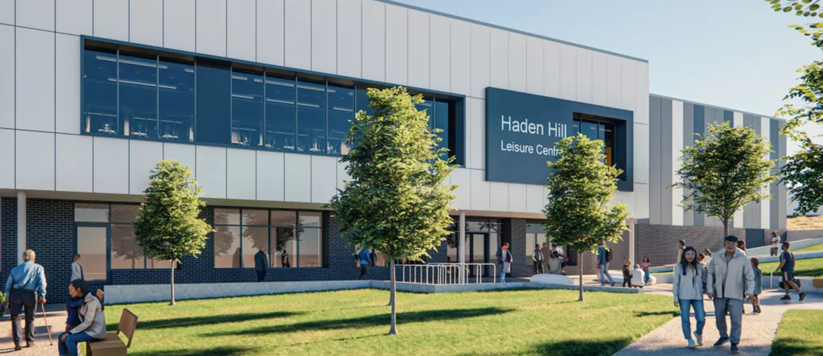 Haden hill leisure centre 1