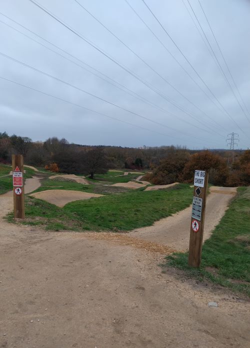 Urban bike park hotsell