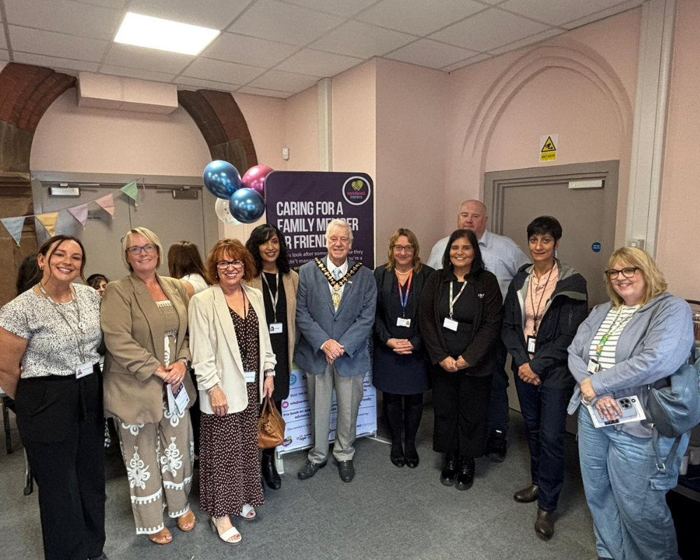a picture from Sandwell Carers Launch with Forward Carers