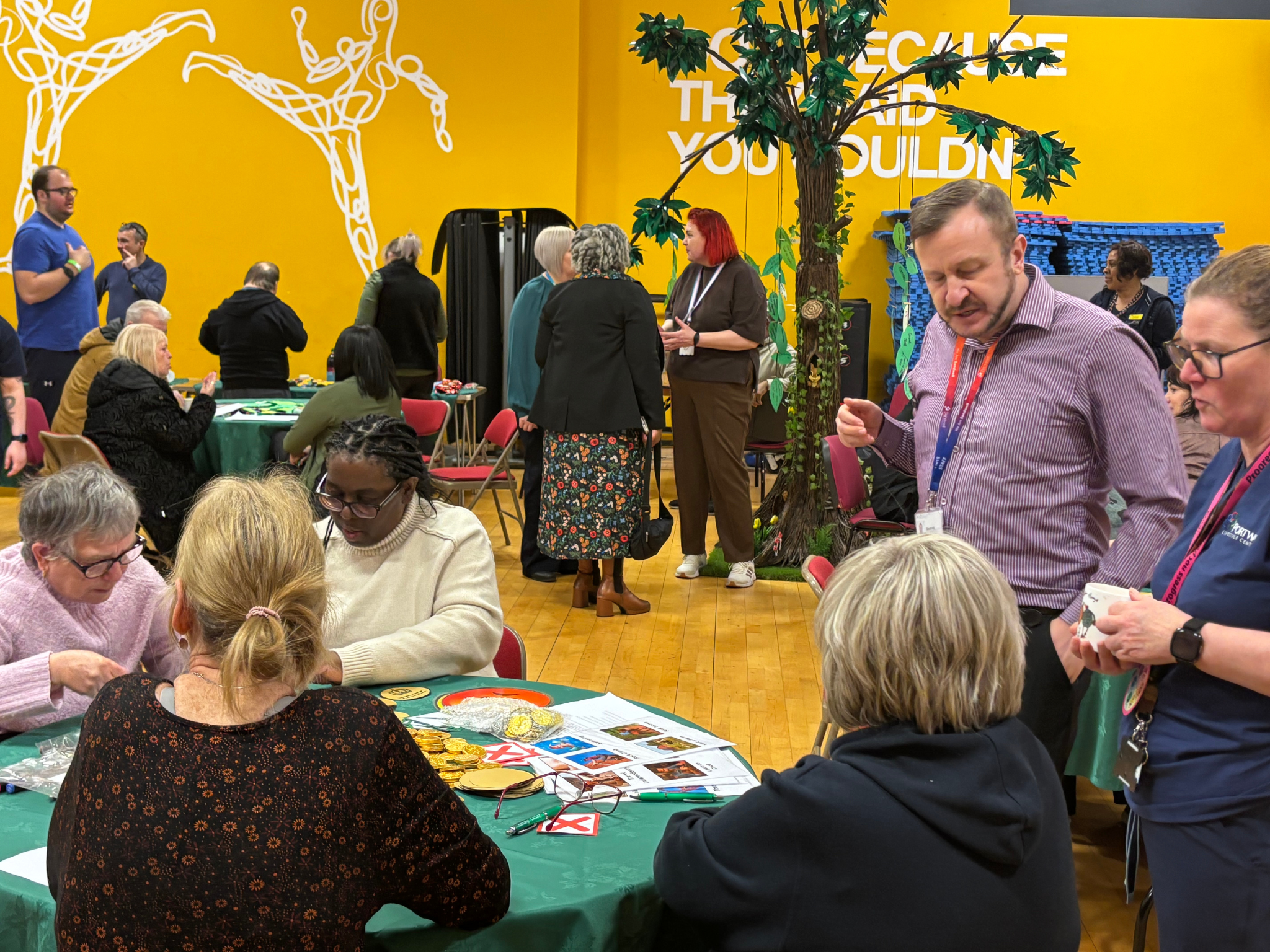 Staff, providers and people who use our services talk about the future of Day Opportunities.