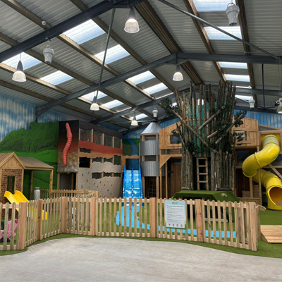 Natural Play Barn Image