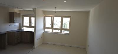1 Bed kitchen lounge