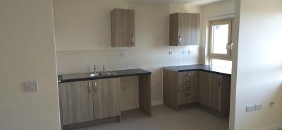 1 Bed kitchen