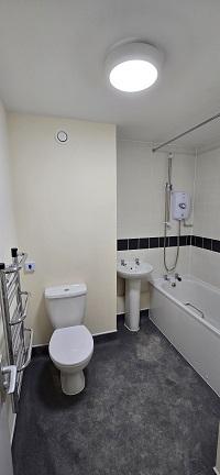 2 Bed bathroom