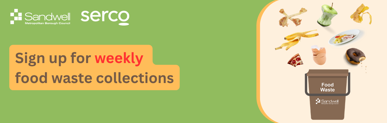 Food waste banner