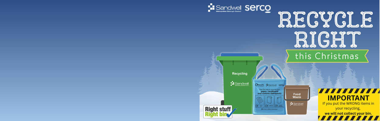 Recycle right this Christmas