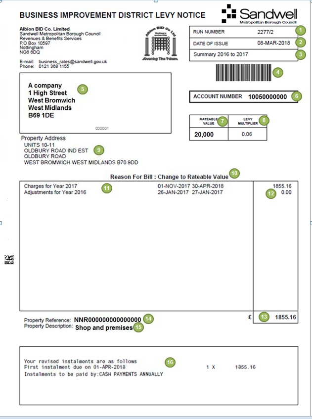 Image of Albion bids bill