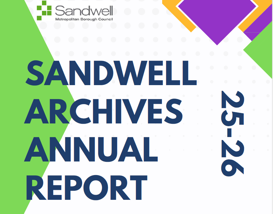 Sandwell Archives annual report