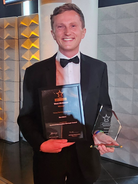 Sandwell’s Bart Shirm makes it to win regional Young Planner of the Year