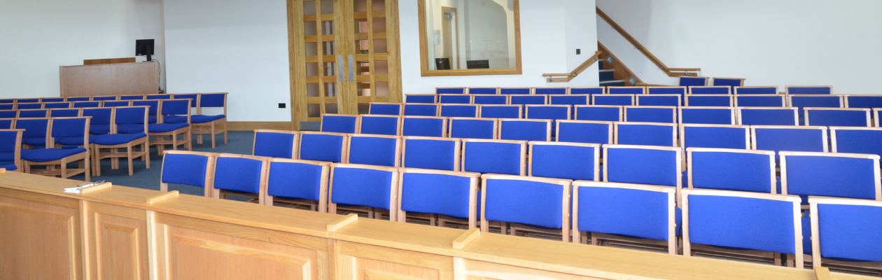 Image of inside Sandwell Valley Crematorium