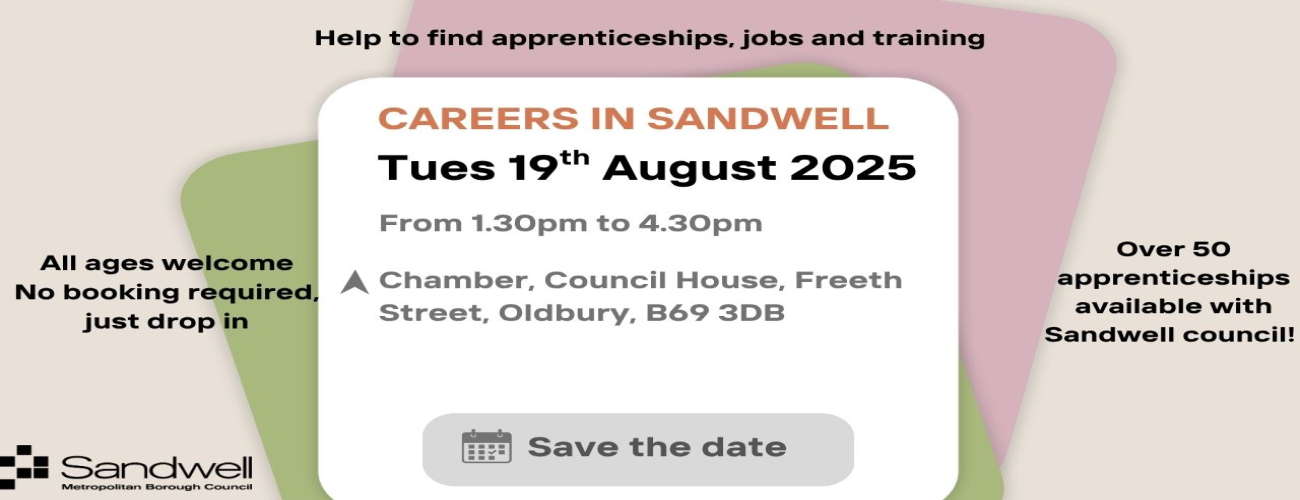 Careers in Sandwell