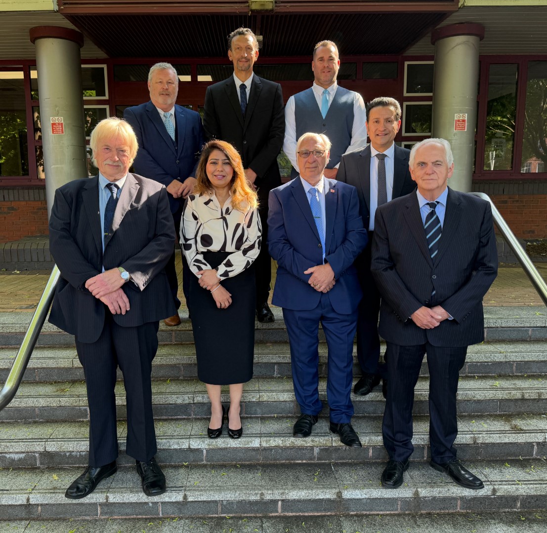 New cabinet of Sandwell Council