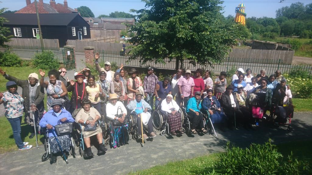 Cape Community Day Care Centre attendees