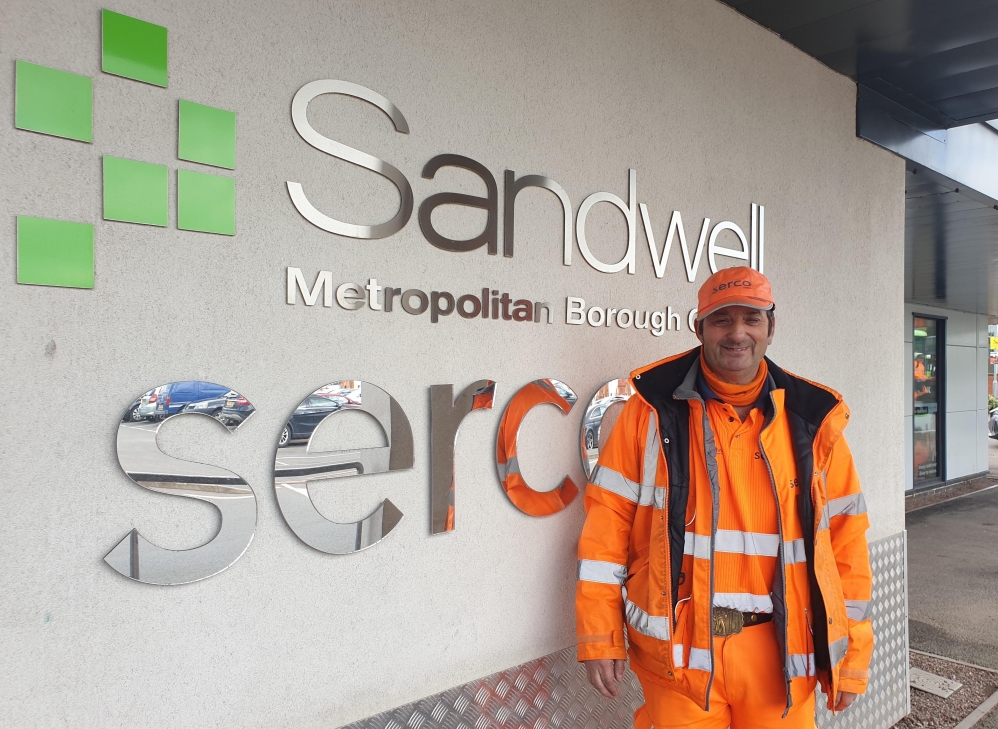 Chris Preedy 50 years of service