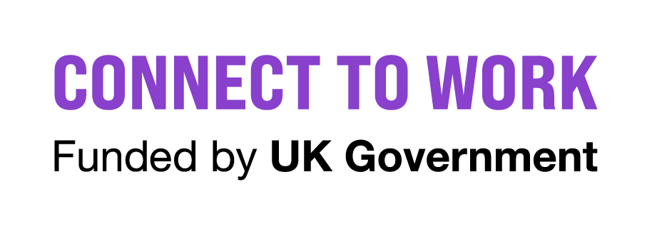 Connect to work logo