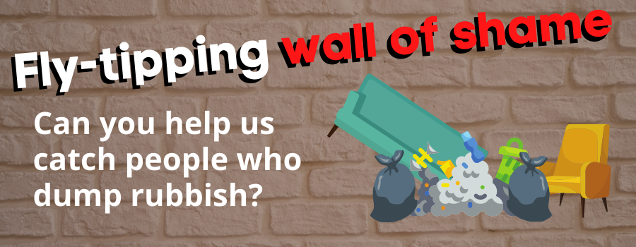 Wall of shame banner deep