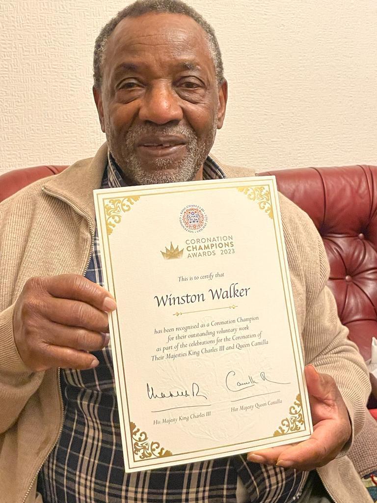 Coronation Champion Winston Walker