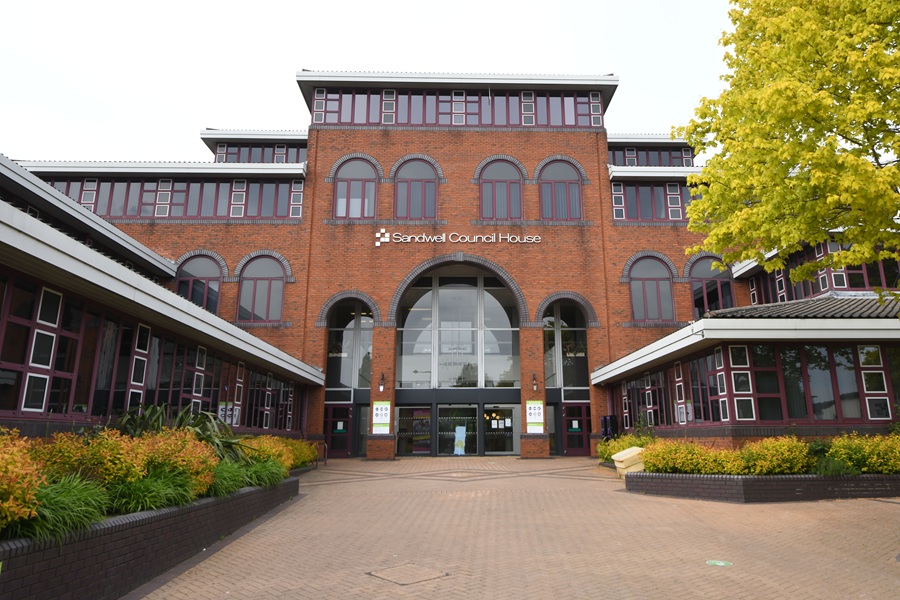 Sandwell Council House, Oldbury