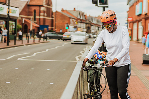 Cycling walking