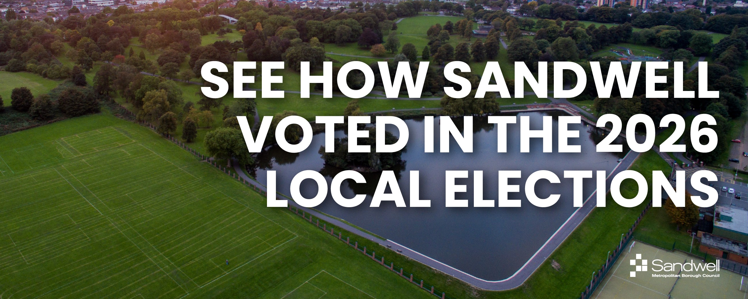 See how Sandwell voted in the 2026 Local Elections