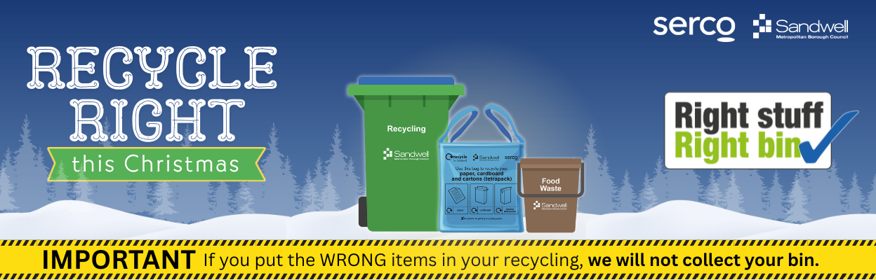 Recycle right this Christmas