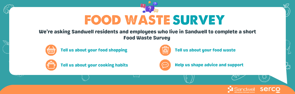 Food waste Survey banner