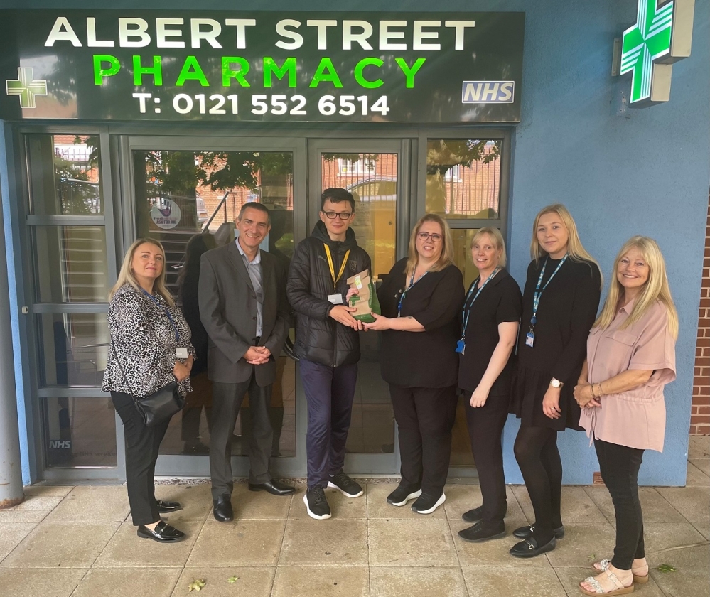 Free prescriptions for care leavers in the black country