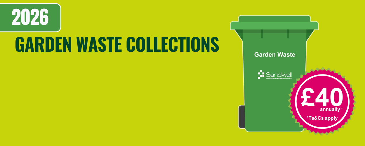 Sign up for 2026 garden waste collections