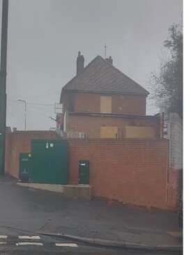 Secured building following Environmental Health intervention