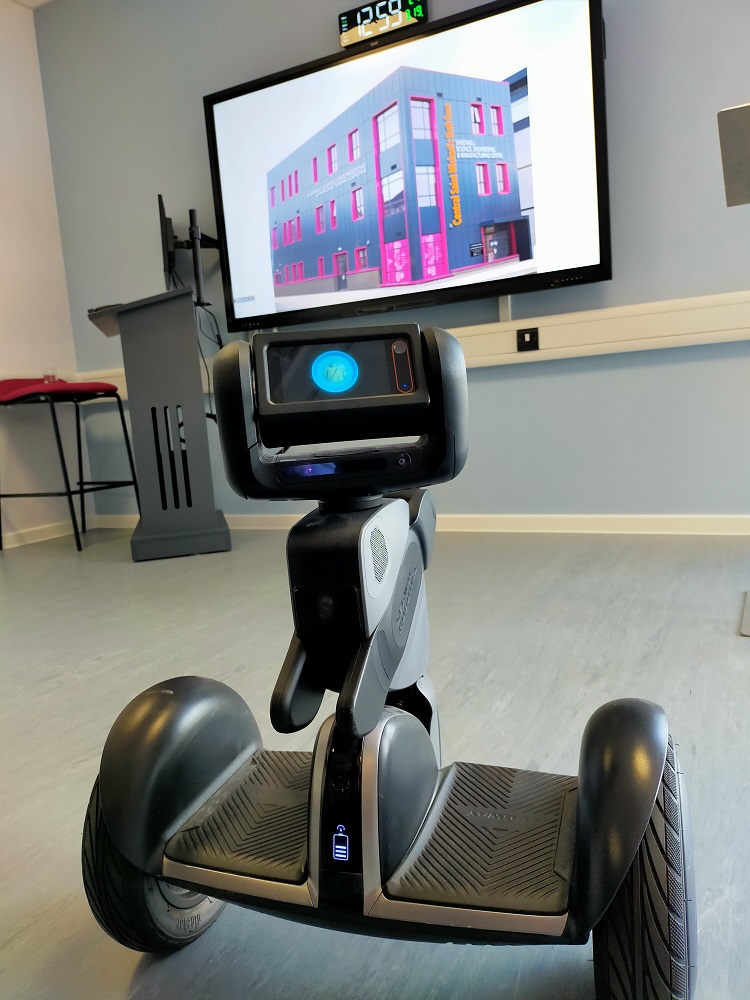 Robot at Central Saint Michael’s Sandwell Science, Engineering &amp; Manufacturing Centre in West Bromwich