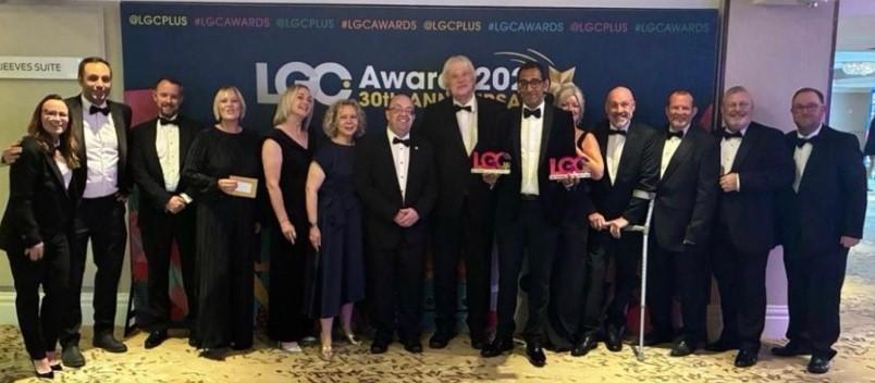 Sandwell wins most improved council award