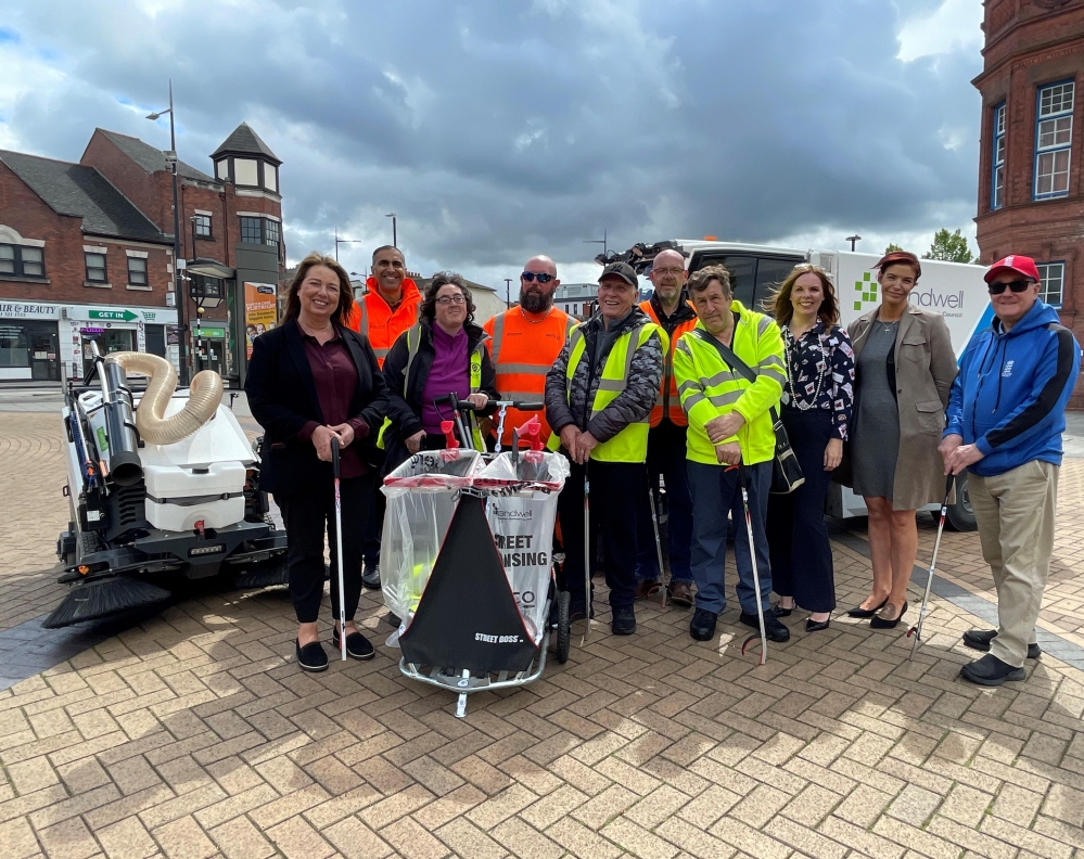 Launch of sandwell coronation clean