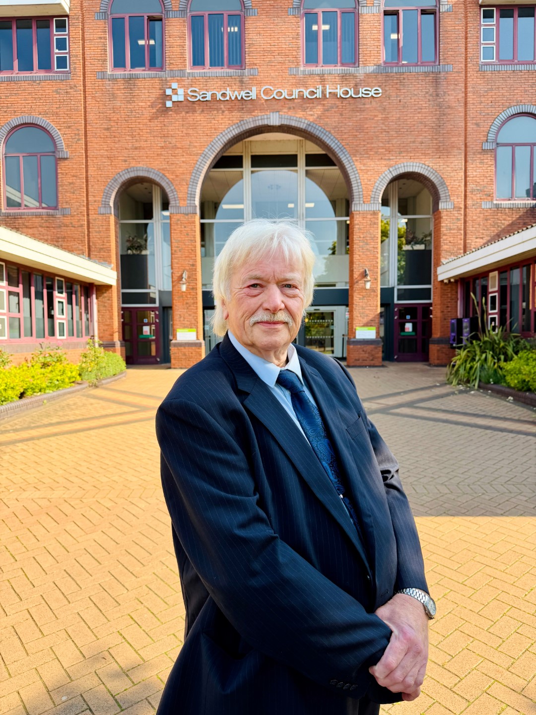 Leader of Sandwell Council, Councillor Ray Nock