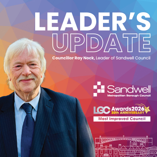 Leader's Update square graphic