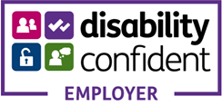 Disability Confident Employer logo