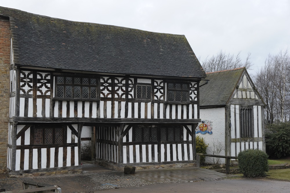 Bromwich Hall (Manor House) in West Bromwich