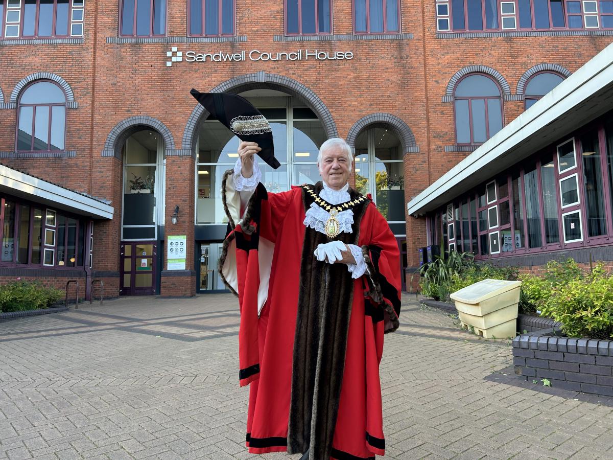 Mayor cllr melia