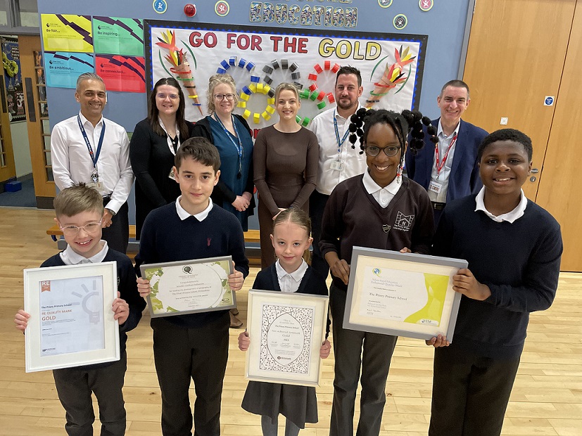 National recognition for primary school in Sandwell
