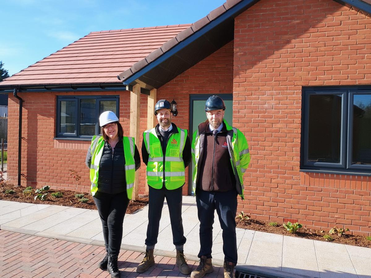 New council homes at beever road