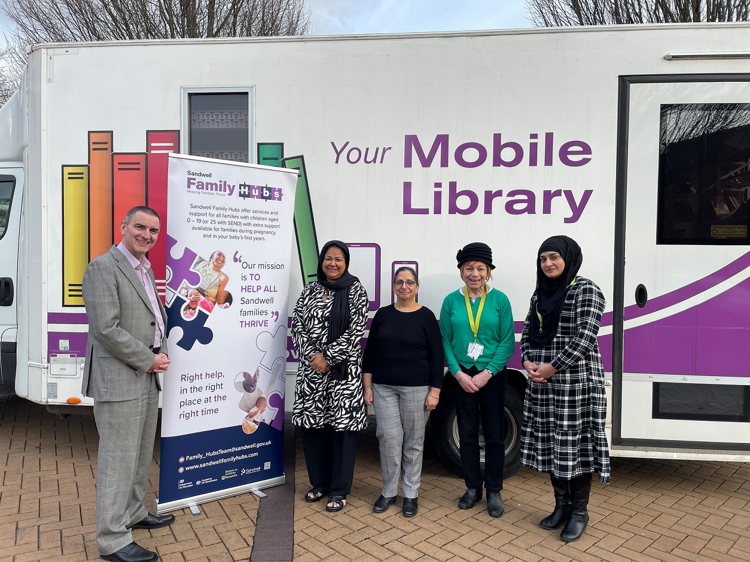New mobile family hub